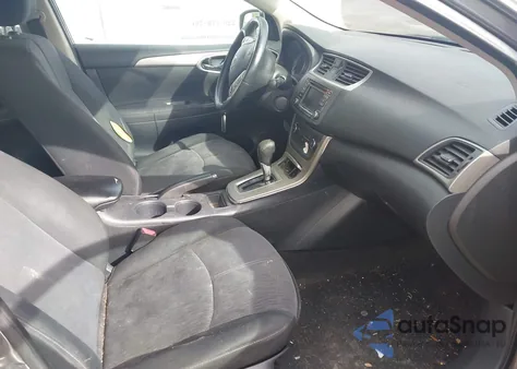 2015 Nissan Sentra Fe+ S/S/Sl/Sr/Sv из США, поврежденный, VIN 3N1AB7AP7FL631233